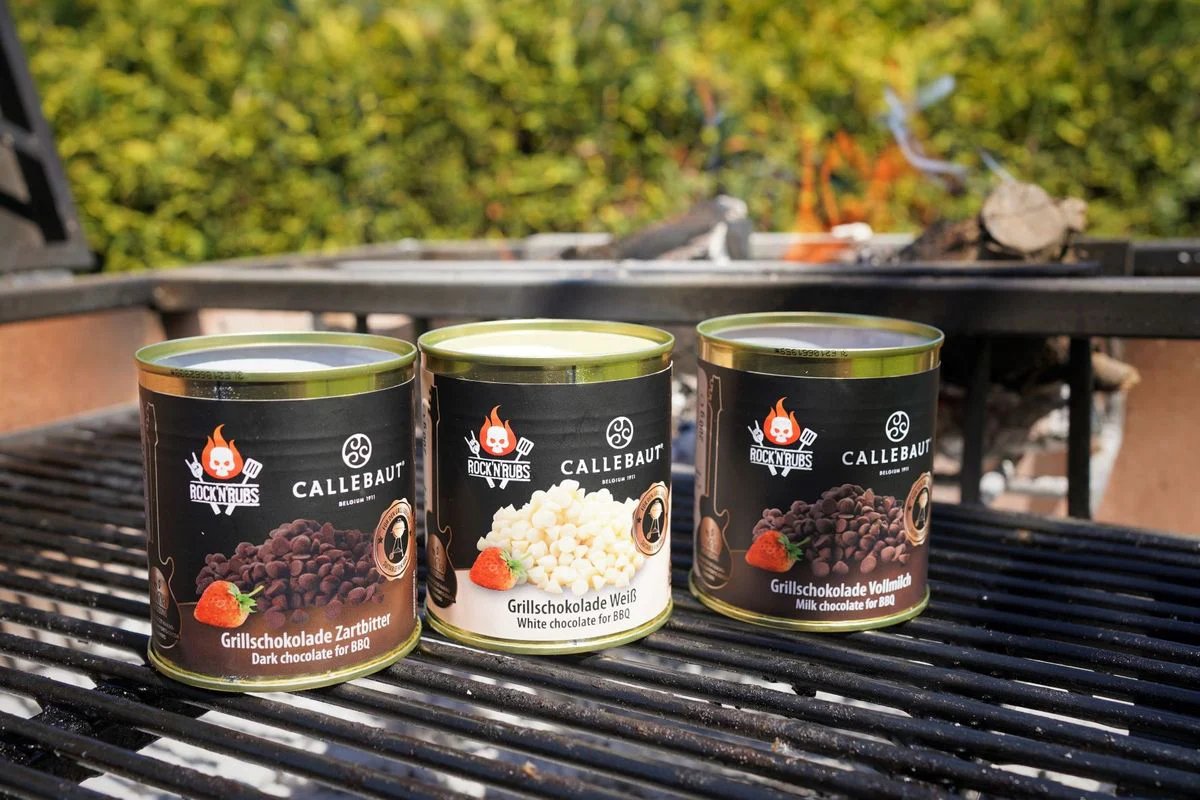 Rock 'n' Rubs x Callebaut Grillschokolade Zartbitter (200g) - Grillstar.deRock 'n' Rubs x Callebaut Grillschokolade Zartbitter (200g)Rock n' RubsGrillstar.de2012468001800104260715220520