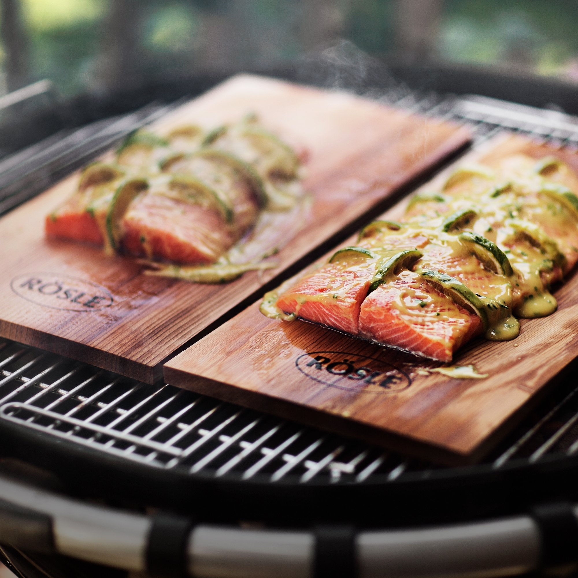 Rösle Aromaplanken, Zedernholz 40x19,5cm 2Stk. - Grillstar.deRösle Aromaplanken, Zedernholz 40x19,5cm 2Stk.RösleGrillstar.de250774004293250773