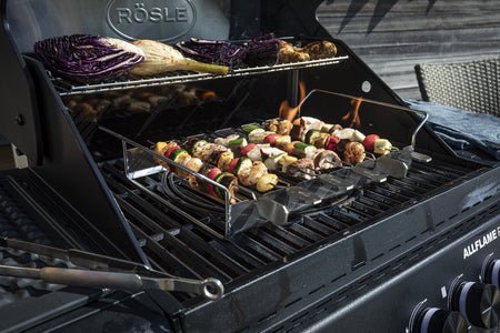 Rösle BBQ Station AllFlame Peer 3 Brenner Gasgrill - 50 mBar - Grillstar.deRösle BBQ Station AllFlame Peer 3 Brenner Gasgrill - 50 mBarGrillRösleGrillstar.de