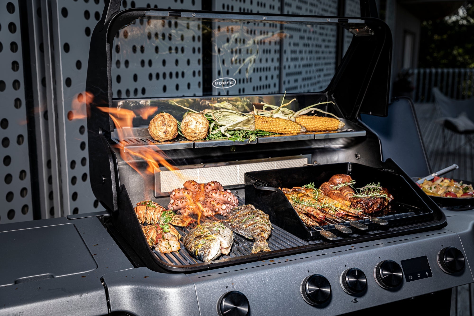 Rösle Blazeflame Master 4 - Grillstar.deRösle Blazeflame Master 4GrillRösleGrillstar.de