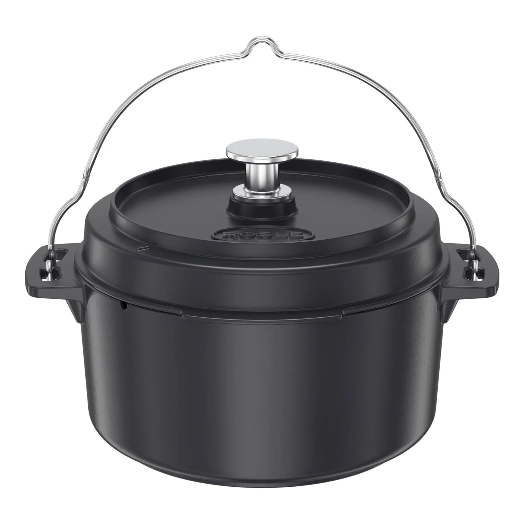 Rösle Dutchoven Ø 28cm matt schwarz emailliert - Grillstar.deRösle Dutchoven Ø 28cm matt schwarz emailliertRösleGrillstar.de254384004293254382