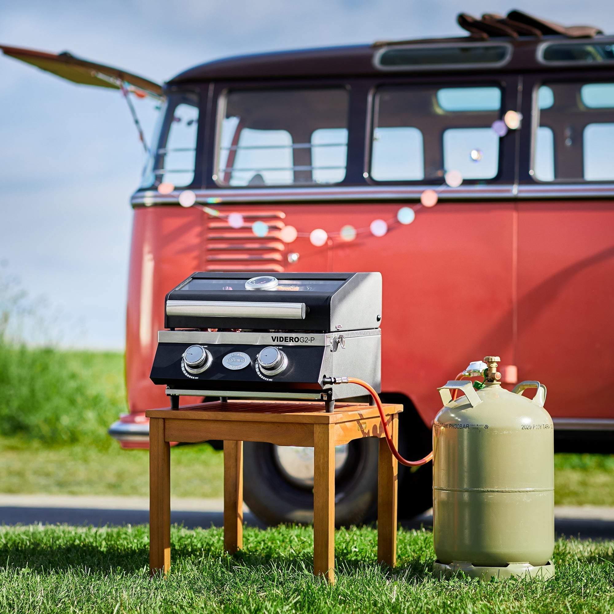 Rösle Gasgrill BBQ - Portable VIDERO G2 - P 50 mbar - Grillstar.deRösle Gasgrill BBQ - Portable VIDERO G2 - P 50 mbarRösleGrillstar.de255634004293255631