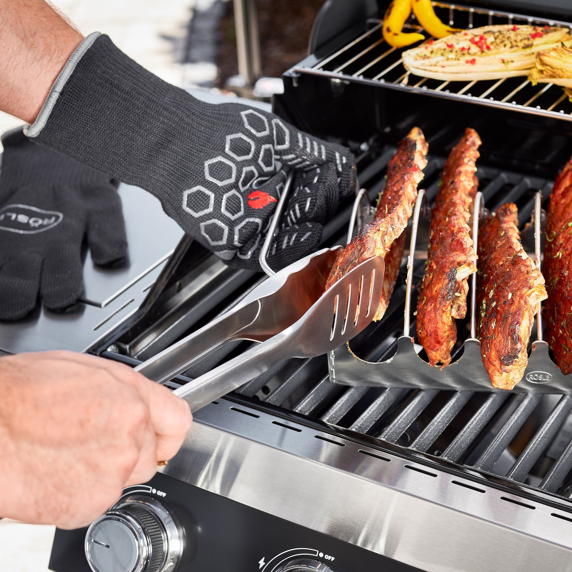 Rösle Grillhandschuhe, Premium - Grillstar.deRösle Grillhandschuhe, PremiumRösleGrillstar.de252404004293252401