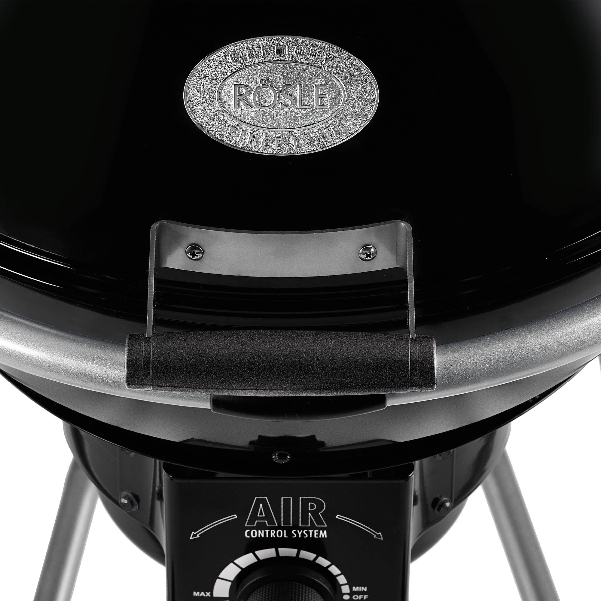 Rösle Holzkohle - Kugelgrill No.1 F50 AIR schwarz (Ø 50 cm) - Grillstar.deRösle Holzkohle - Kugelgrill No.1 F50 AIR schwarz (Ø 50 cm)RösleGrillstar.de250014004293250018
