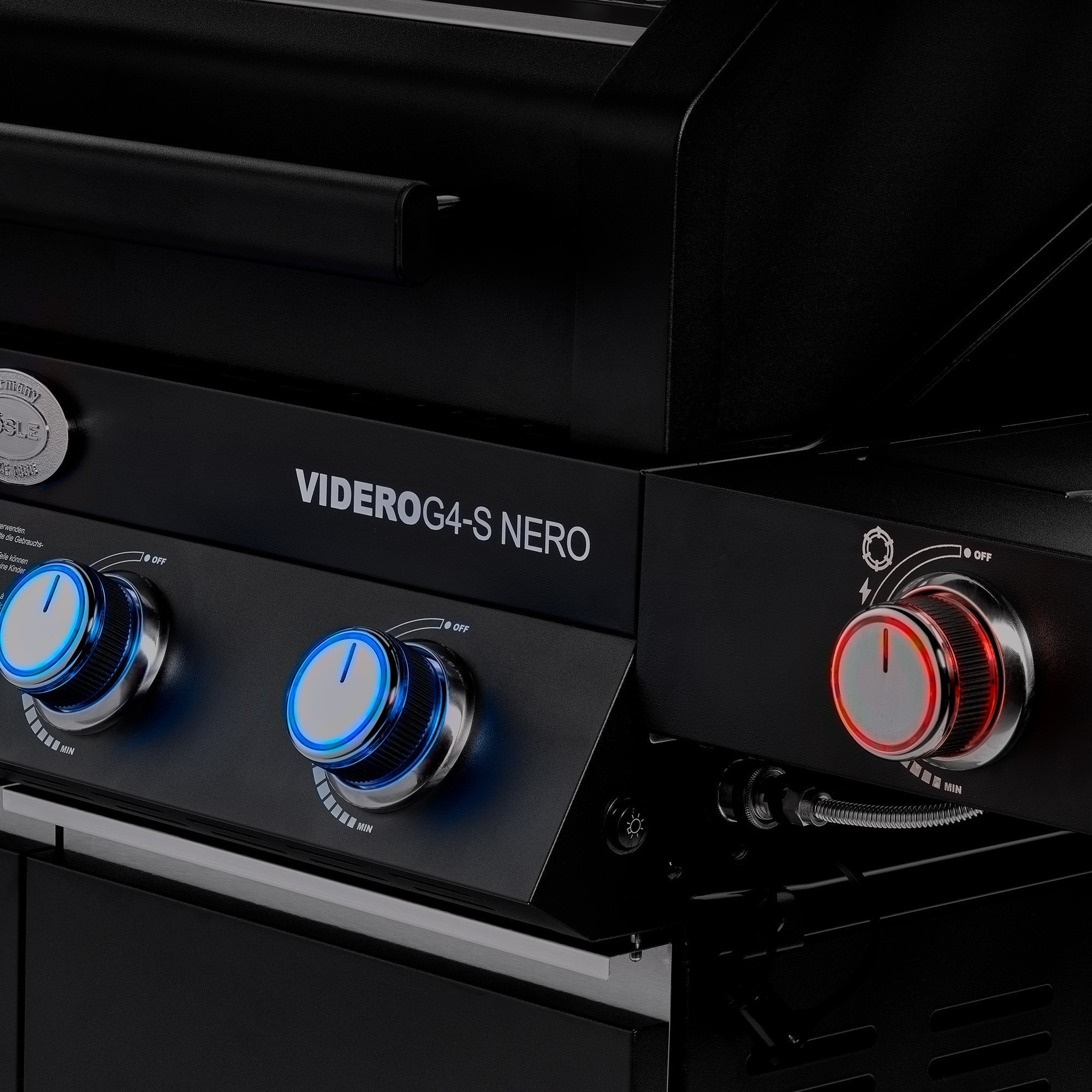 Rösle Videro G4 - S Nero Vario+ Schwarz 50 mbar - Grillstar.deRösle Videro G4 - S Nero Vario+ Schwarz 50 mbarRösleGrillstar.de255614004293255617