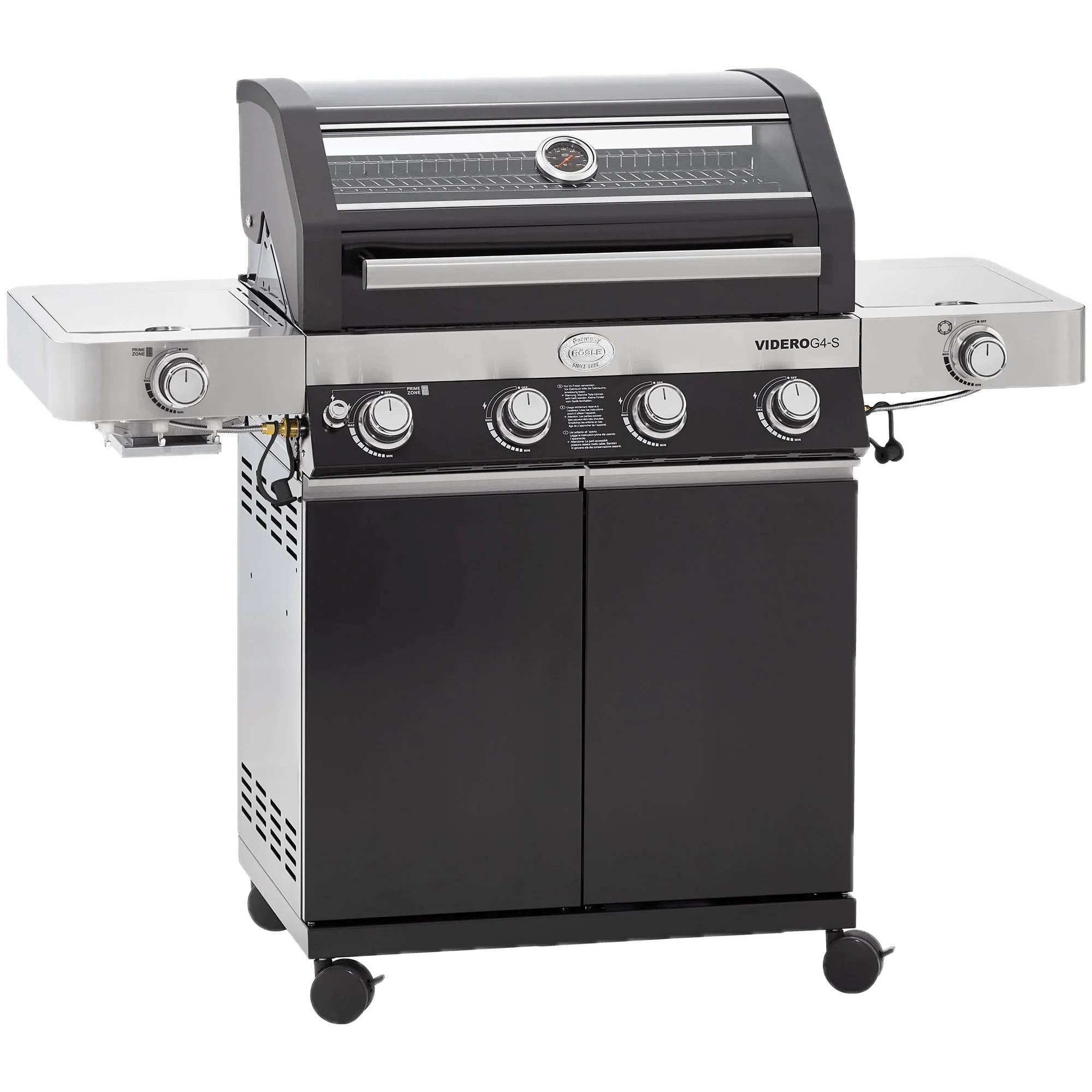 Rösle Videro G4 - S Vario+ 50mbar Schwarz | NEUSTES Modell - Grillstar.deRösle Videro G4 - S Vario+ 50mbar Schwarz | NEUSTES ModellRösleGrillstar.de255244004293255242
