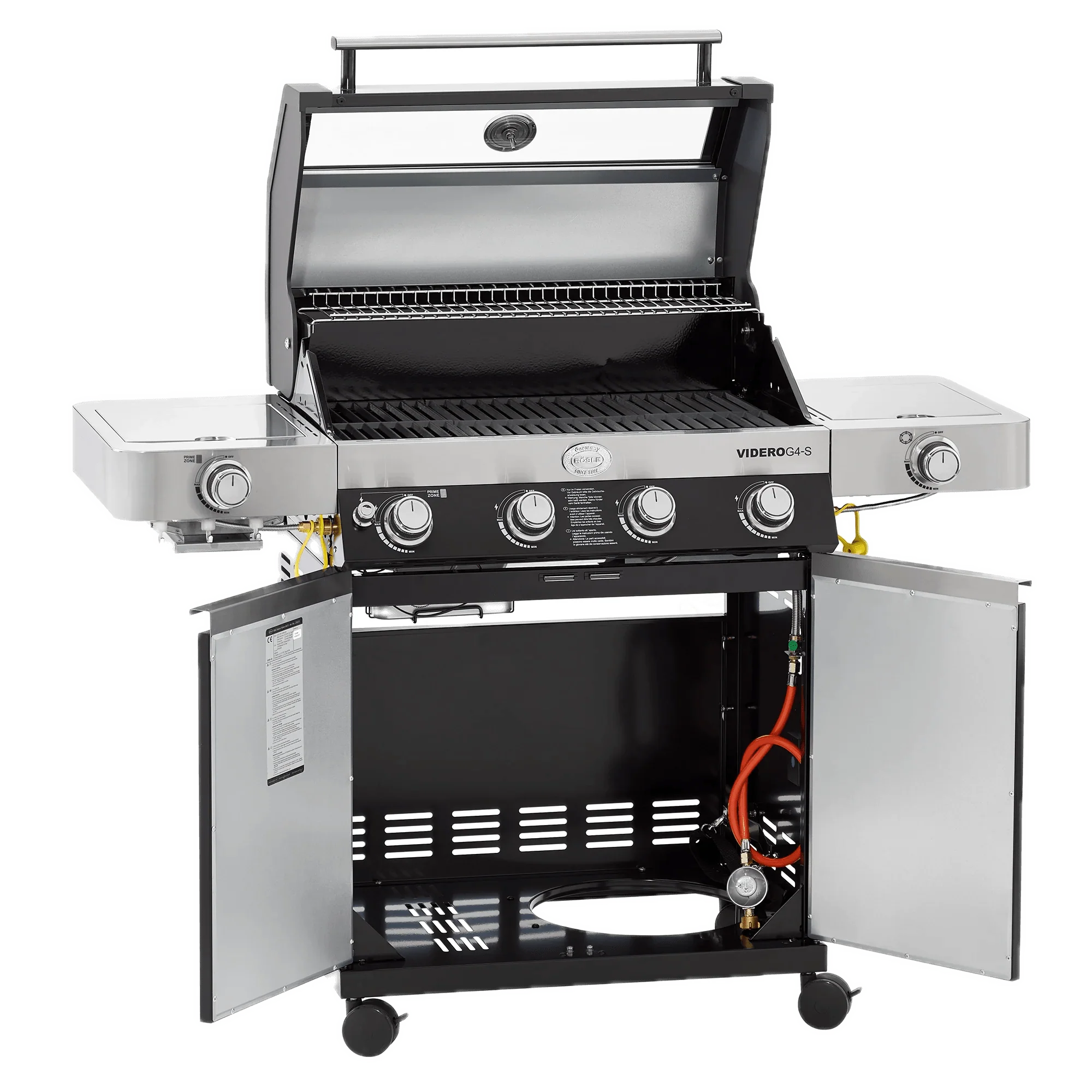 Rösle Videro G4 - S Vario+ 50mbar Schwarz | NEUSTES Modell - Grillstar.deRösle Videro G4 - S Vario+ 50mbar Schwarz | NEUSTES ModellRösleGrillstar.de255244004293255242