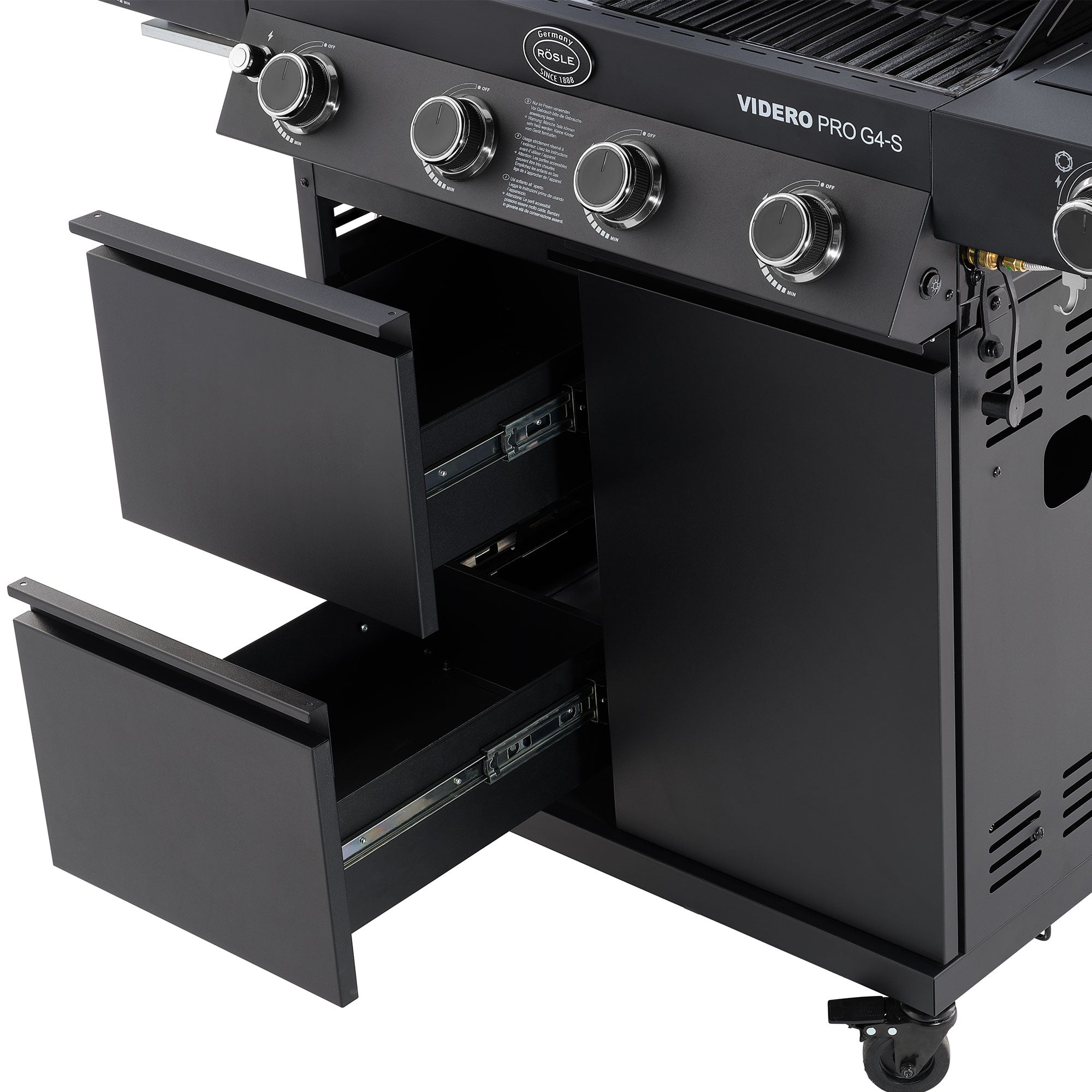 Rösle Videro Pro G4 - S Vario+ 50mbar - Grillstar.deRösle Videro Pro G4 - S Vario+ 50mbarRösleGrillstar.de255714004293255716