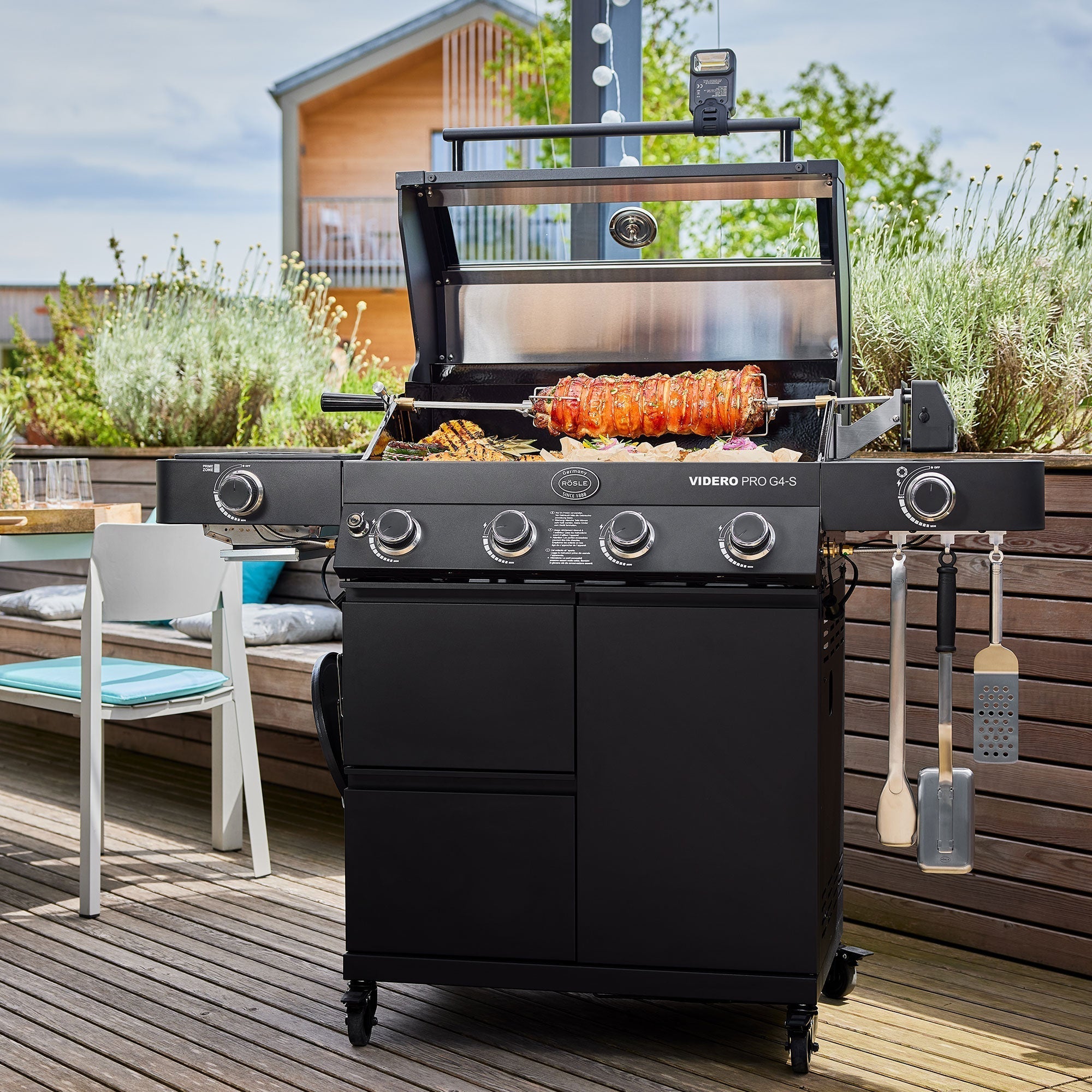 Rösle Videro Pro G4 - S Vario+ 50mbar - Grillstar.deRösle Videro Pro G4 - S Vario+ 50mbarRösleGrillstar.de255714004293255716