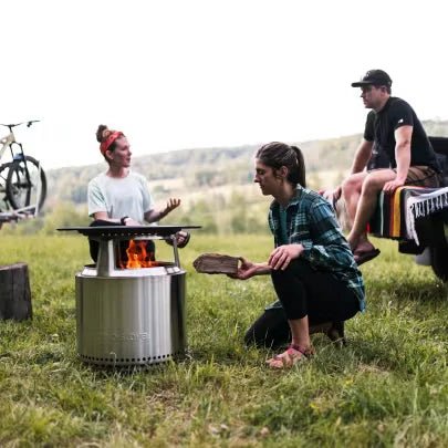 Solo Stove BONFIRE Gusseisen - Grillrost mit Aufsatz - Grillstar.deSolo Stove BONFIRE Gusseisen - Grillrost mit AufsatzSolo StoveGrillstar.de