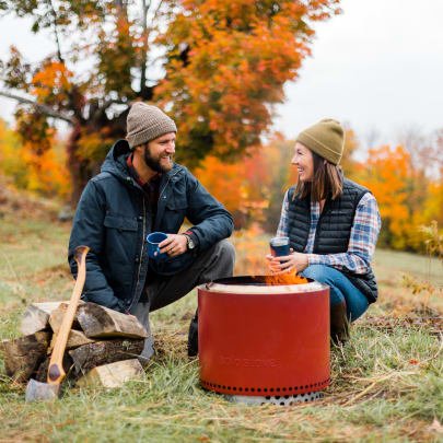 Solo Stove BONFIRE + STAND 2.0 (Rot / Mulberry) - Grillstar.deSolo Stove BONFIRE + STAND 2.0 (Rot / Mulberry)Solo StoveGrillstar.de