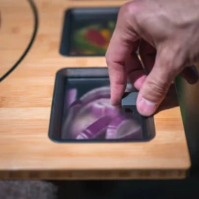 Solo Stove Pi Schneidebrett mit Auffangschalen - Grillstar.deSolo Stove Pi Schneidebrett mit AuffangschalenSolo StoveGrillstar.de