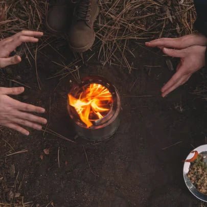 Solo Stove TITAN Campingkocher - Grillstar.deSolo Stove TITAN CampingkocherSolo StoveGrillstar.de