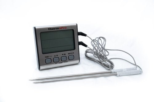 ThermoPro TP17 Kernthermometer, 2 Messfühler - Grillstar.deThermoPro TP17 Kernthermometer, 2 MessfühlerThermoProGrillstar.de