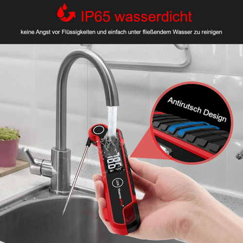 ThermoPro TP620 Einstechthermometer - Grillstar.deThermoPro TP620 EinstechthermometerThermoProGrillstar.de