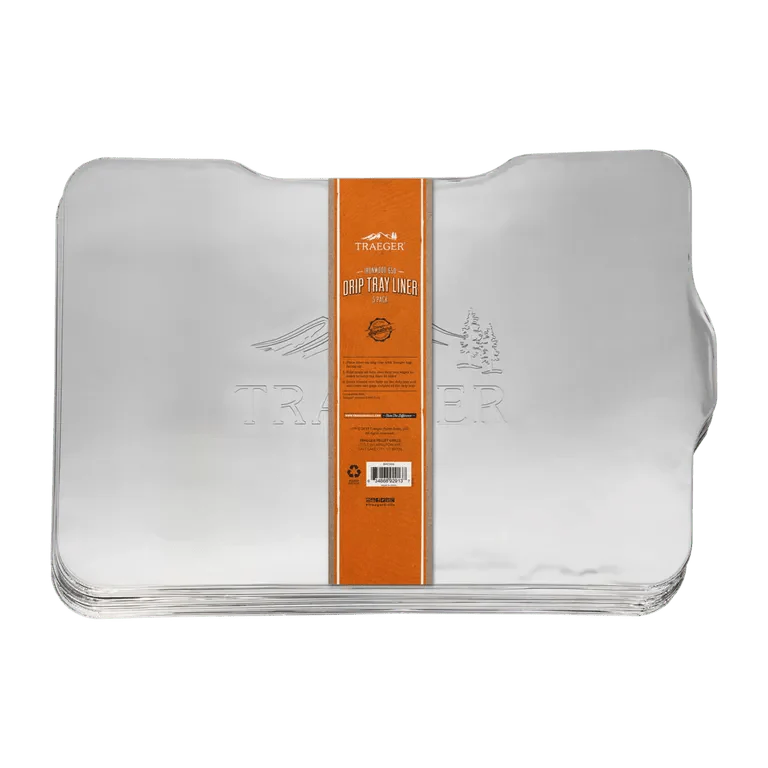 Traeger Ablaufblech - Schutzfolie für Ironwood 650 - 5 Pack - Traeger Ablaufblech - Schutzfolie für Ironwood 650 - 5 PackGrillzubehörTraeger