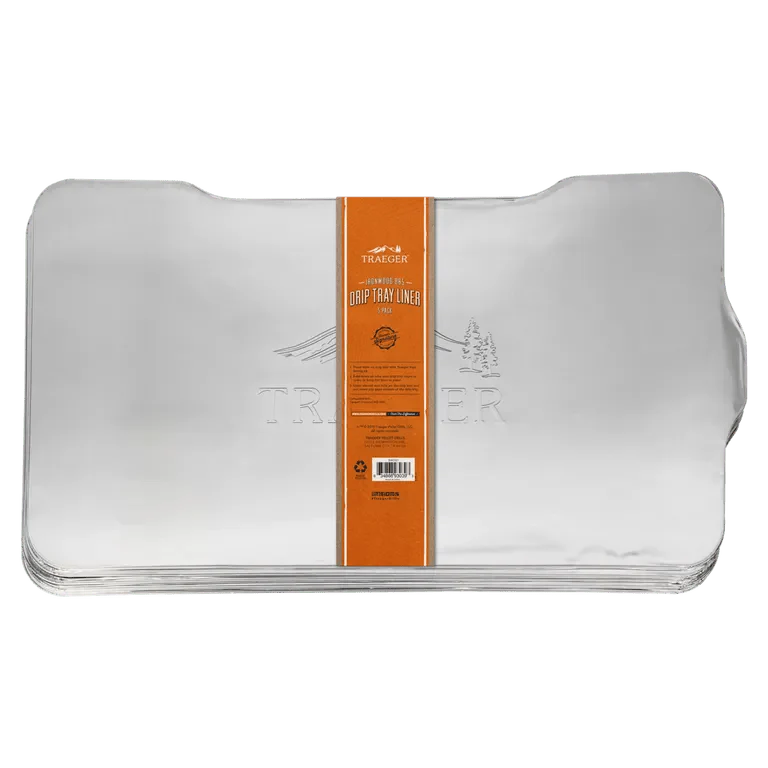Traeger Ablaufblech - Schutzfolie für Ironwood 885 - 5 Pack - Traeger Ablaufblech - Schutzfolie für Ironwood 885 - 5 PackGrillzubehörTraeger
