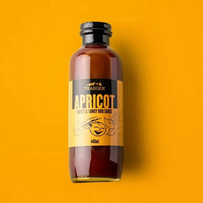 Traeger BBQ Sauce - Apricot, 440ml - Traeger BBQ Sauce - Apricot, 440mlTraeger