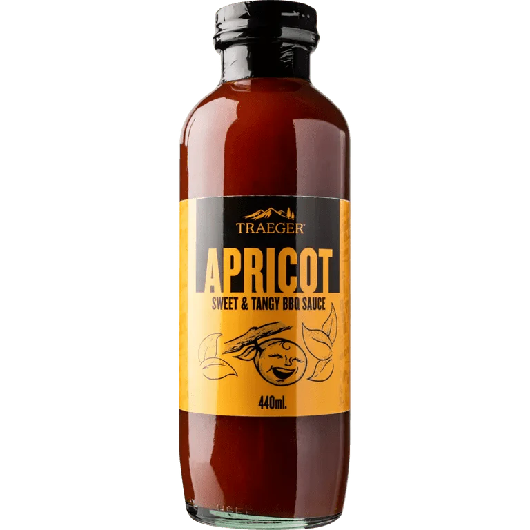 Traeger BBQ Sauce - Apricot, 440ml - Traeger BBQ Sauce - Apricot, 440mlTraeger
