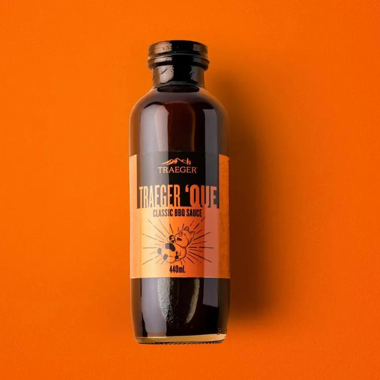 Traeger BBQ Sauce - Traeger Que, 440ml - Grillstar.deTraeger BBQ Sauce - Traeger Que, 440mlTraegerGrillstar.de