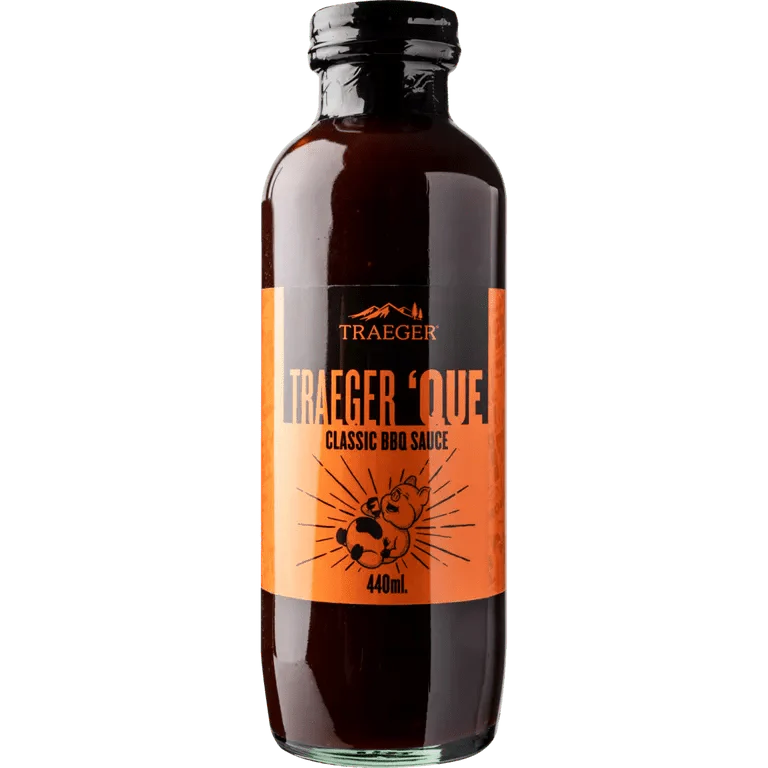 Traeger BBQ Sauce - Traeger Que, 440ml - Grillstar.deTraeger BBQ Sauce - Traeger Que, 440mlTraegerGrillstar.de