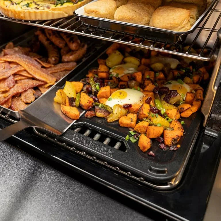 Traeger ModiFIRE - Guss - Grillplatte, Wendbar - Traeger ModiFIRE - Guss - Grillplatte, WendbarGrillzubehörTraeger