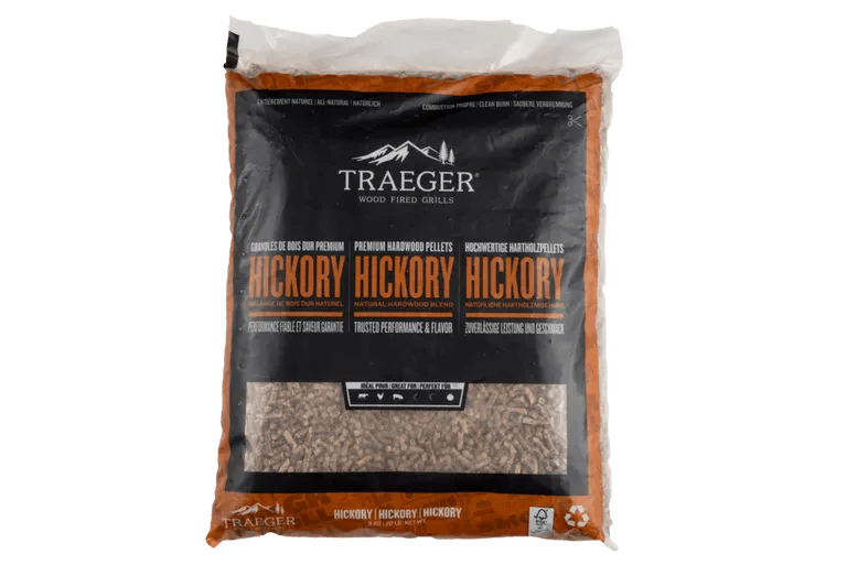Traeger Pellets, Hickory 9kg - Grillstar.deTraeger Pellets, Hickory 9kgTraegerGrillstar.de