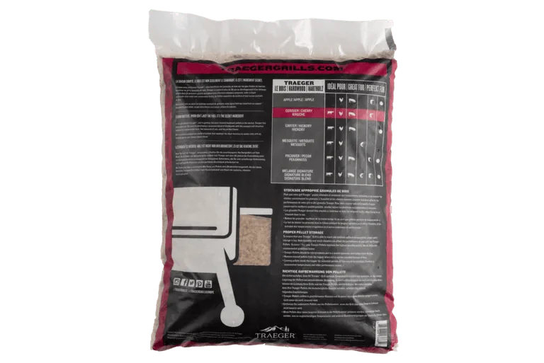 Traeger Pellets, Kirsche 9kg - Grillstar.deTraeger Pellets, Kirsche 9kgTraegerGrillstar.de