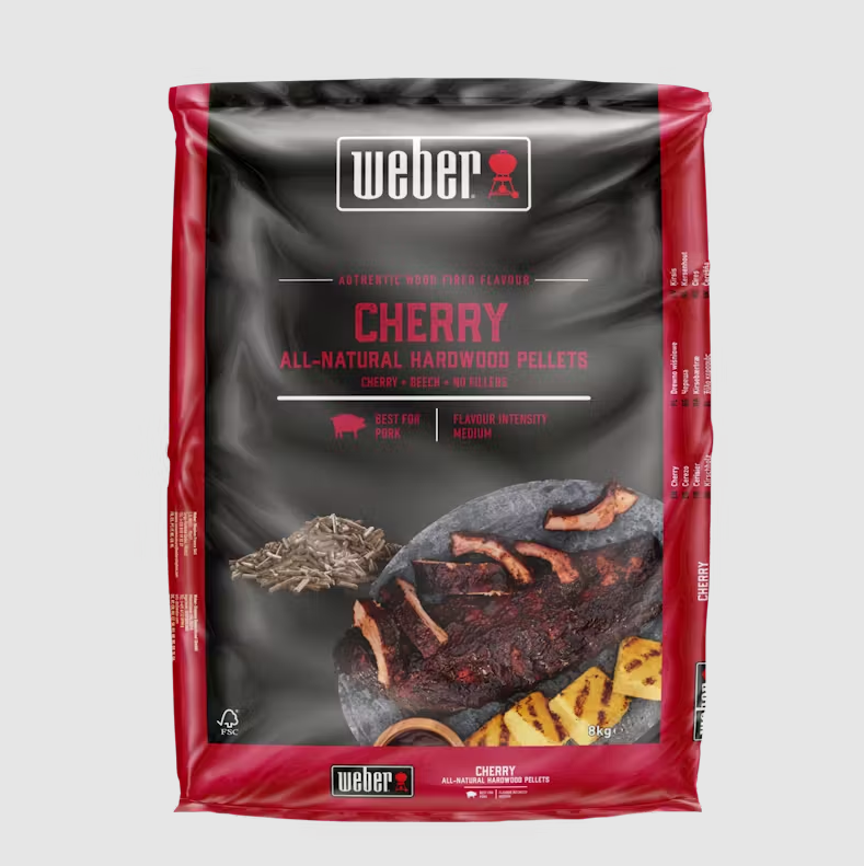 Weber Holzpellets Kirschholz 8 kg