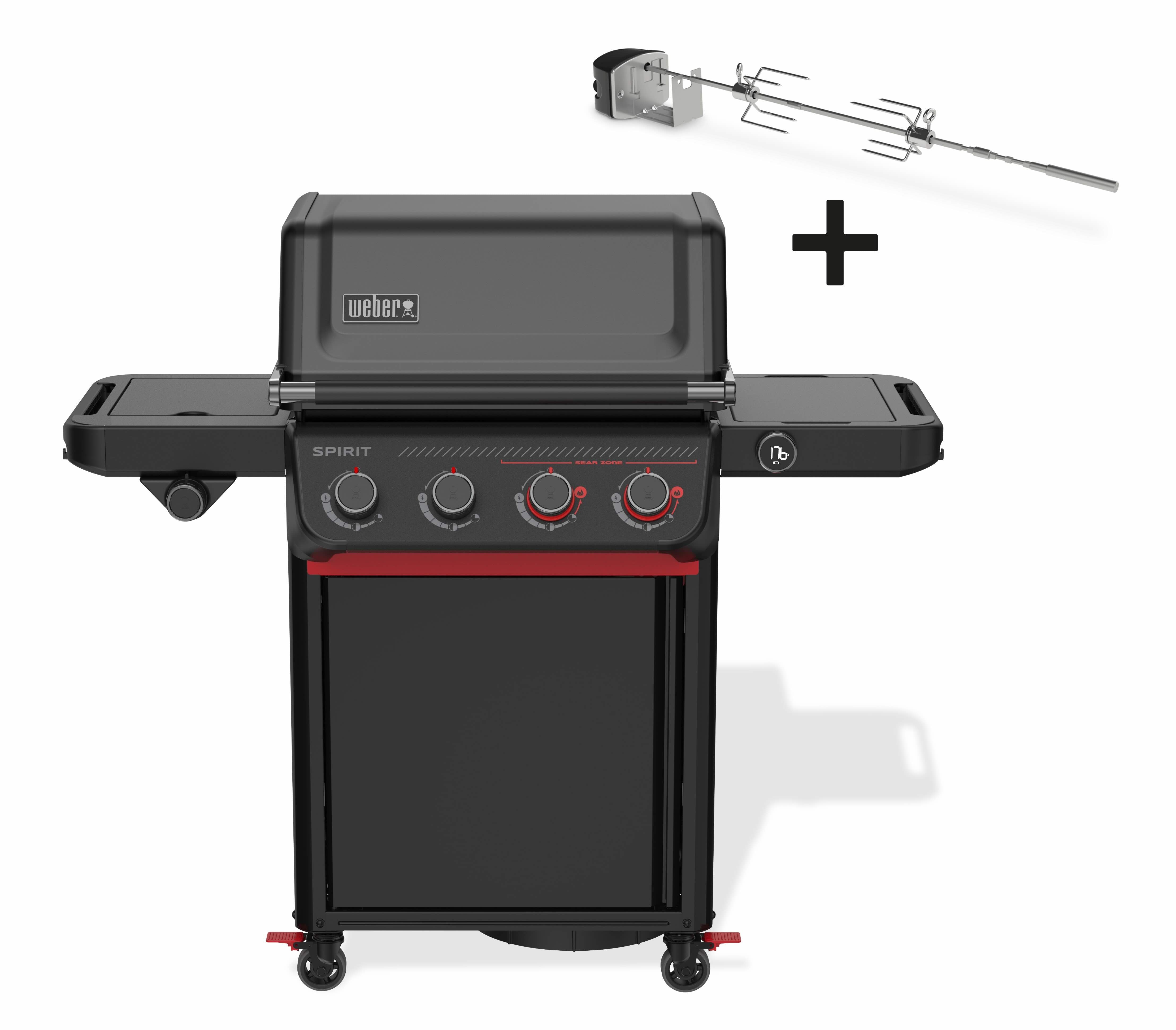 Weber Spirit EPX-435R GBS Gasgrill Stealth
