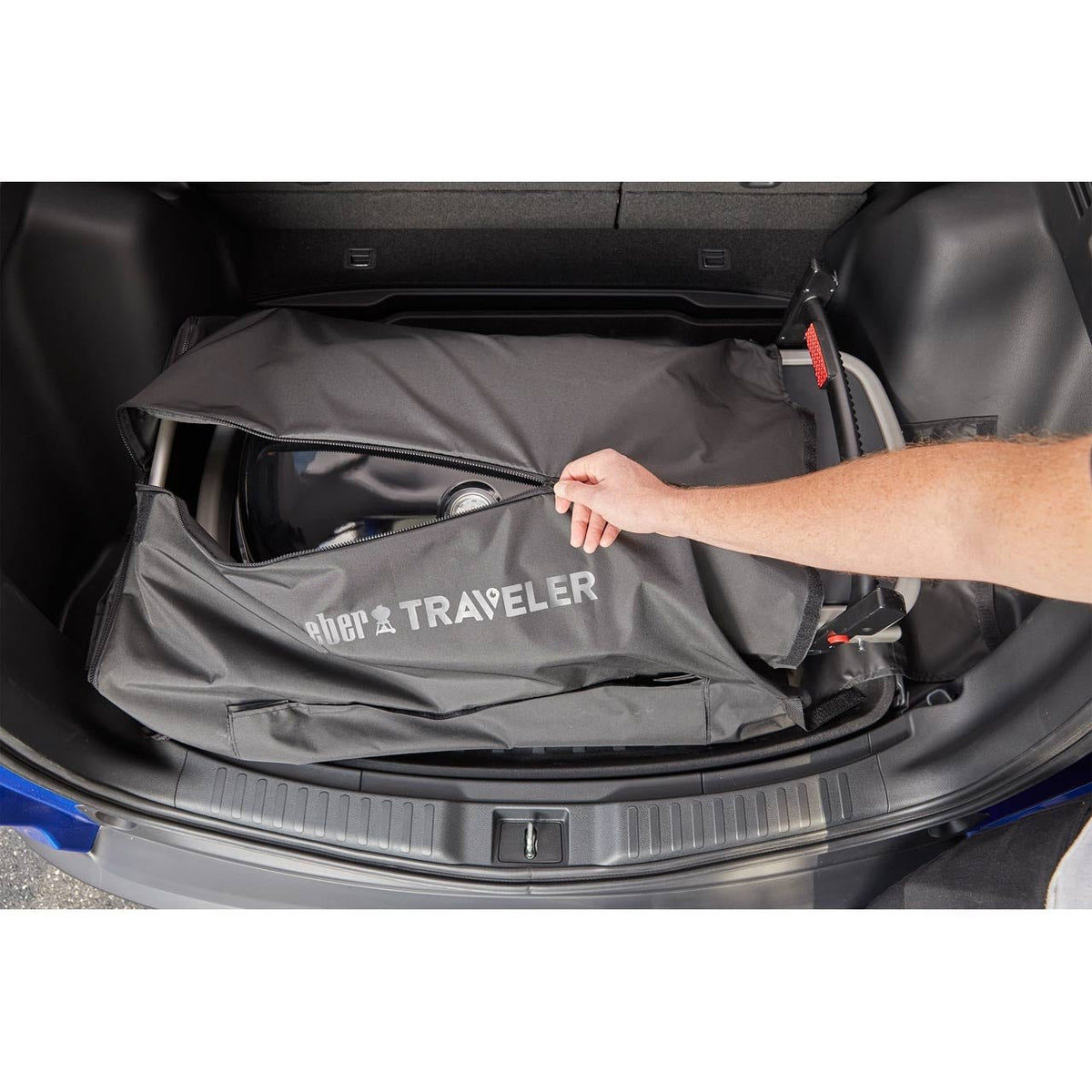 Weber Traveler Transportschutz