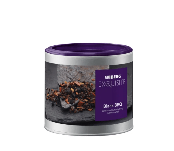 Wiberg Black BBQ Barbacoa WĂĽrzmischung, 340ml - Grillstar.deWiberg Black BBQ Barbacoa WĂĽrzmischung, 340mlWibergGrillstar.de