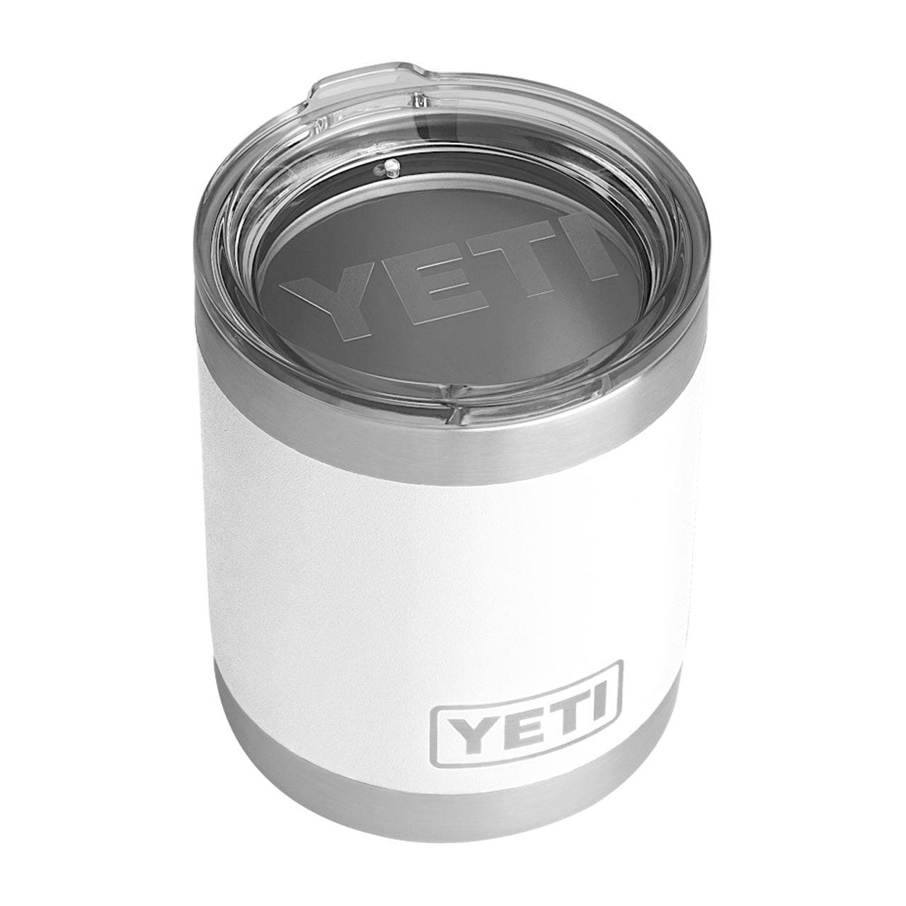 YETI Rambler Lowball, 296 ml, White - Grillstar.deYETI Rambler Lowball, 296 ml, WhiteYETIGrillstar.de