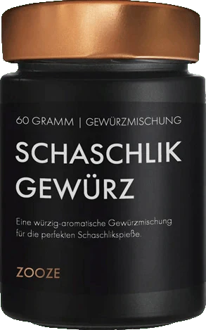 Zooze Schaschlik Gewürz, 60g - Grillstar.deZooze Schaschlik Gewürz, 60gZoozeGrillstar.de