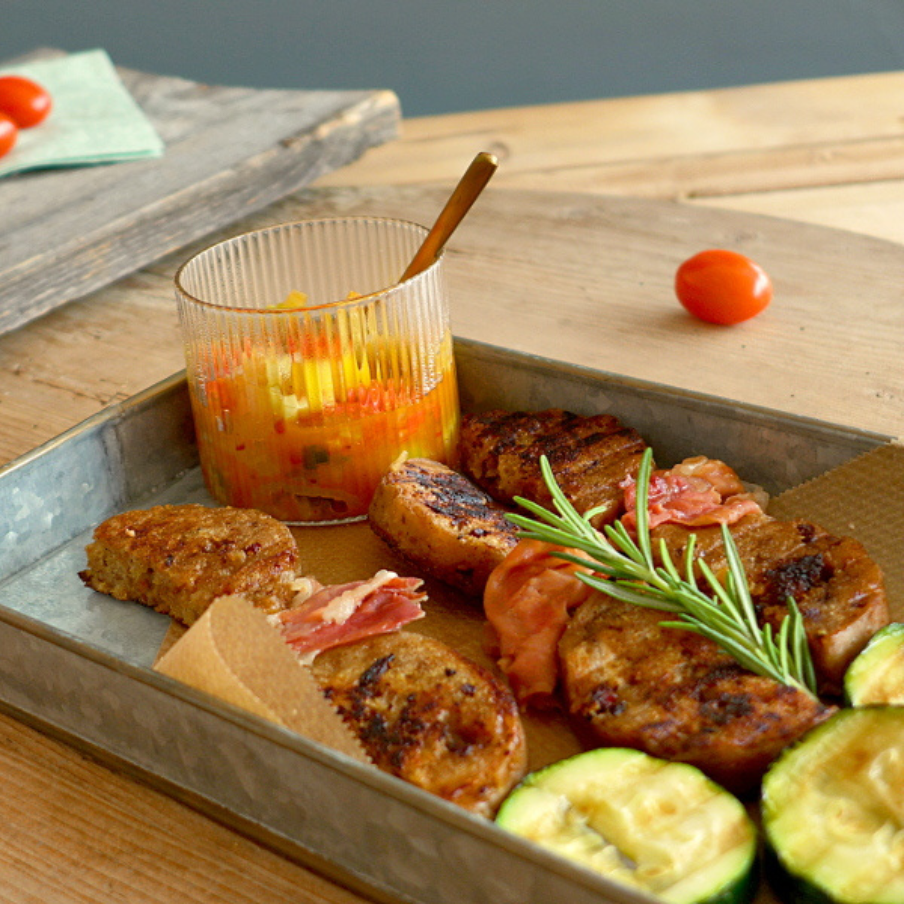 Gegrillter Speckknödel ( Rezept von Knödelkult )