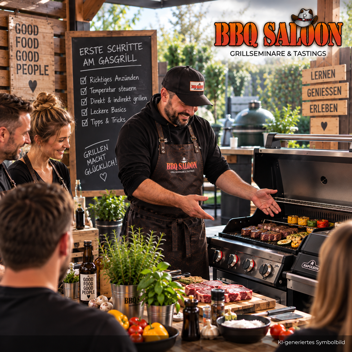 BBQ Saloon Seminar "Gasgrill für Anfänger 2027"