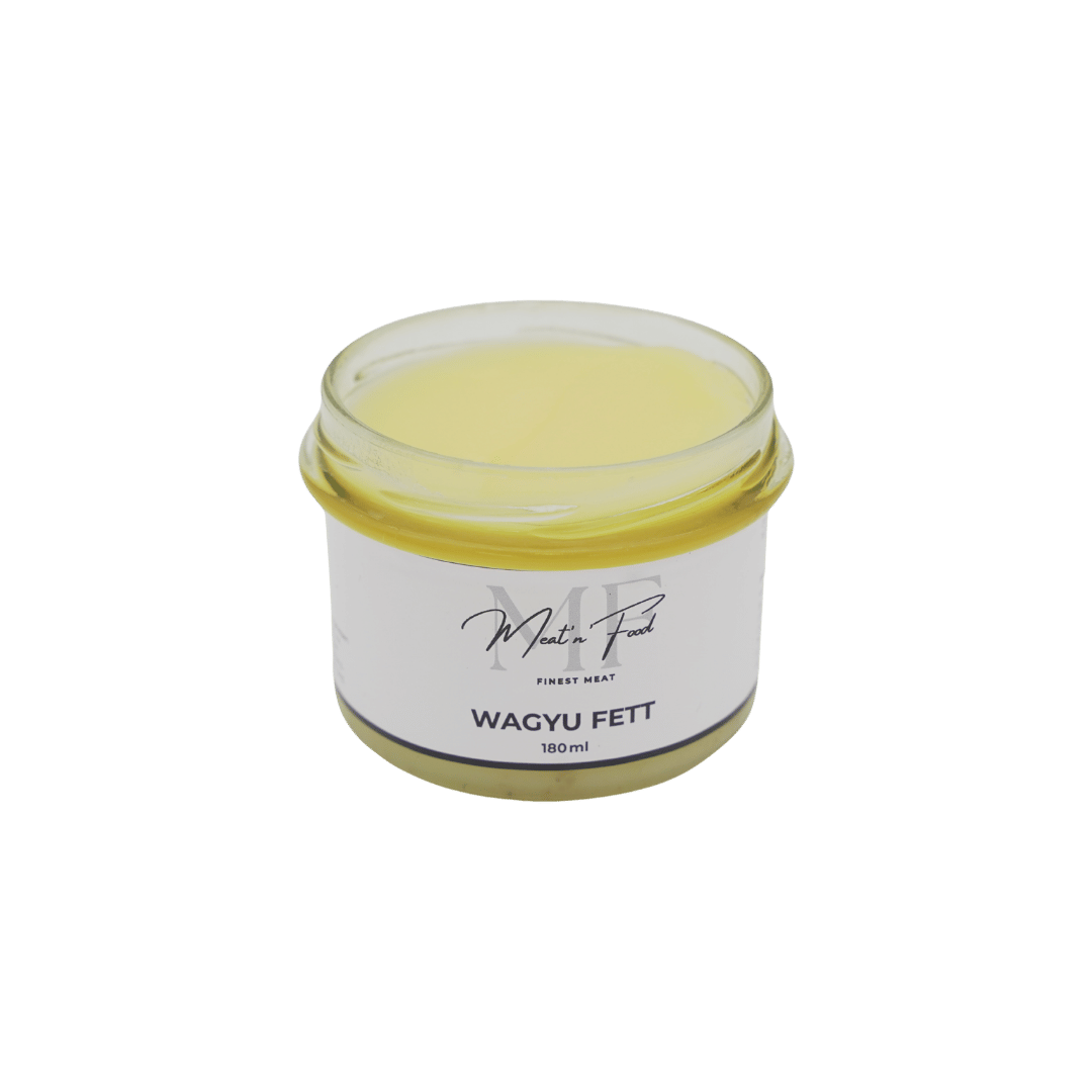 100% Vollblut Wagyufett 180 ml | Meat’n’Food – Finest Meat - Grillstar.de100% Vollblut Wagyufett 180 ml | Meat’n’Food – Finest MeatWagyu FettMeat 'n' FoodGrillstar.de