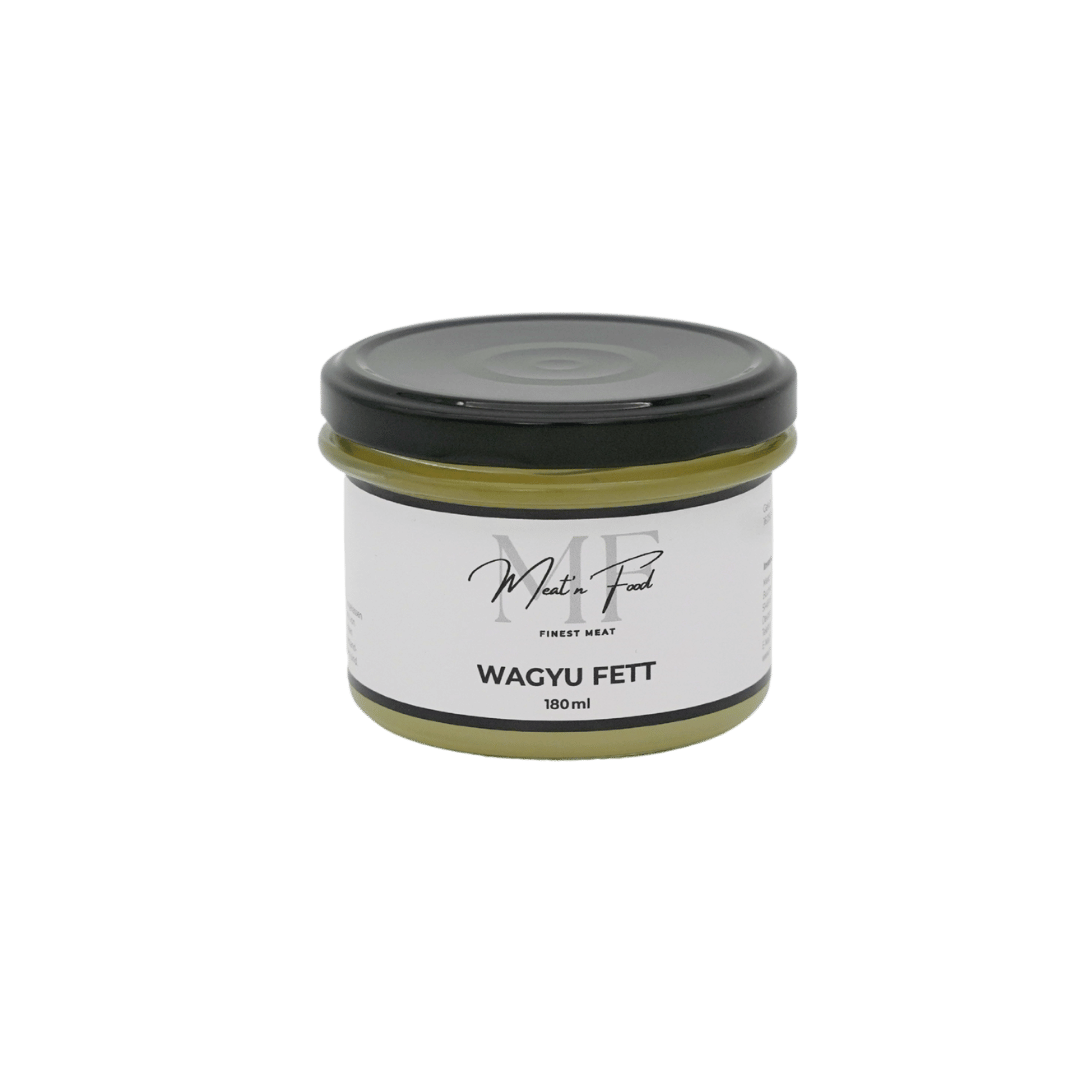 100% Vollblut Wagyufett 180 ml | Meat’n’Food – Finest Meat - BABOSSA100% Vollblut Wagyufett 180 ml | Meat’n’Food – Finest MeatWagyu FettMeat 'n' FoodBABOSSA