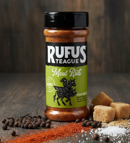 Rufus Teague Meat Rub Original 6.5 oz.