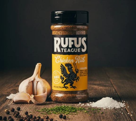 Rufus Teague Chicken Rub 6.0 oz.