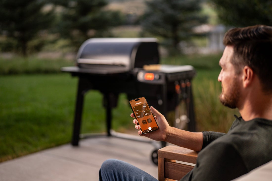 Traeger Pelletgrill Woodridge