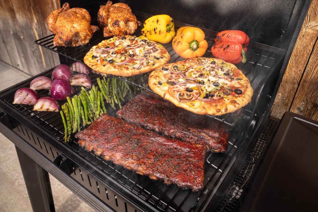 Traeger Pelletgrill Woodridge