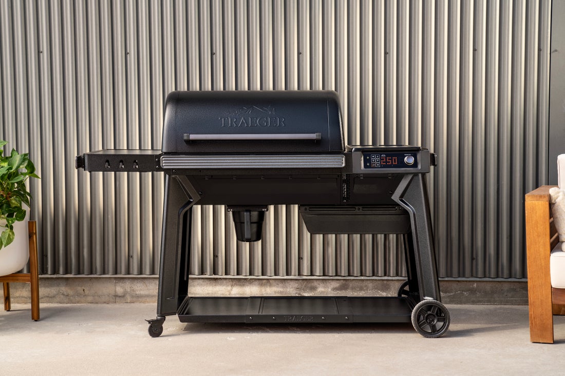Traeger Pelletgrill Woodridge Pro