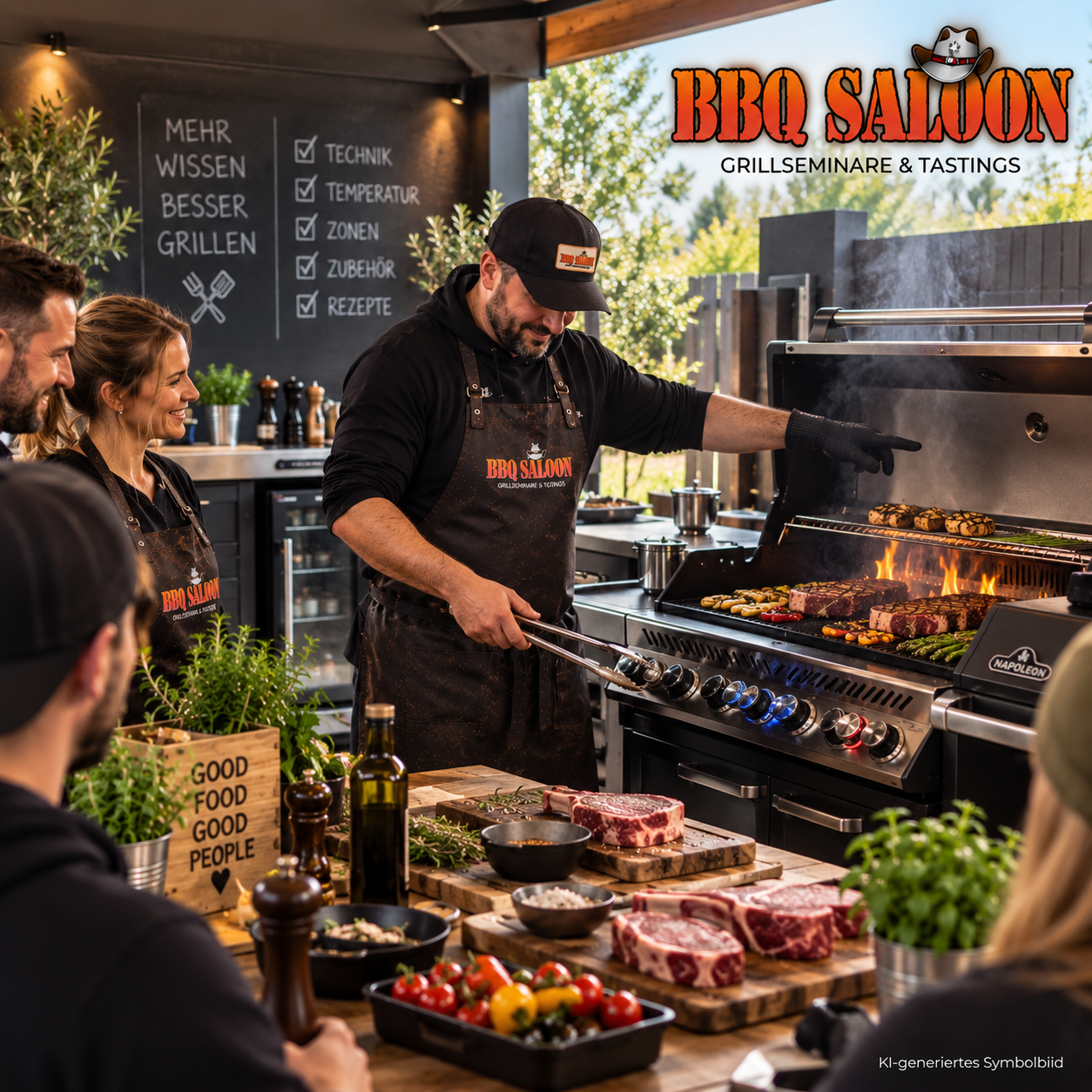 BBQ Saloon Seminar "Gasgrill für Fortgeschrittene 2027"
