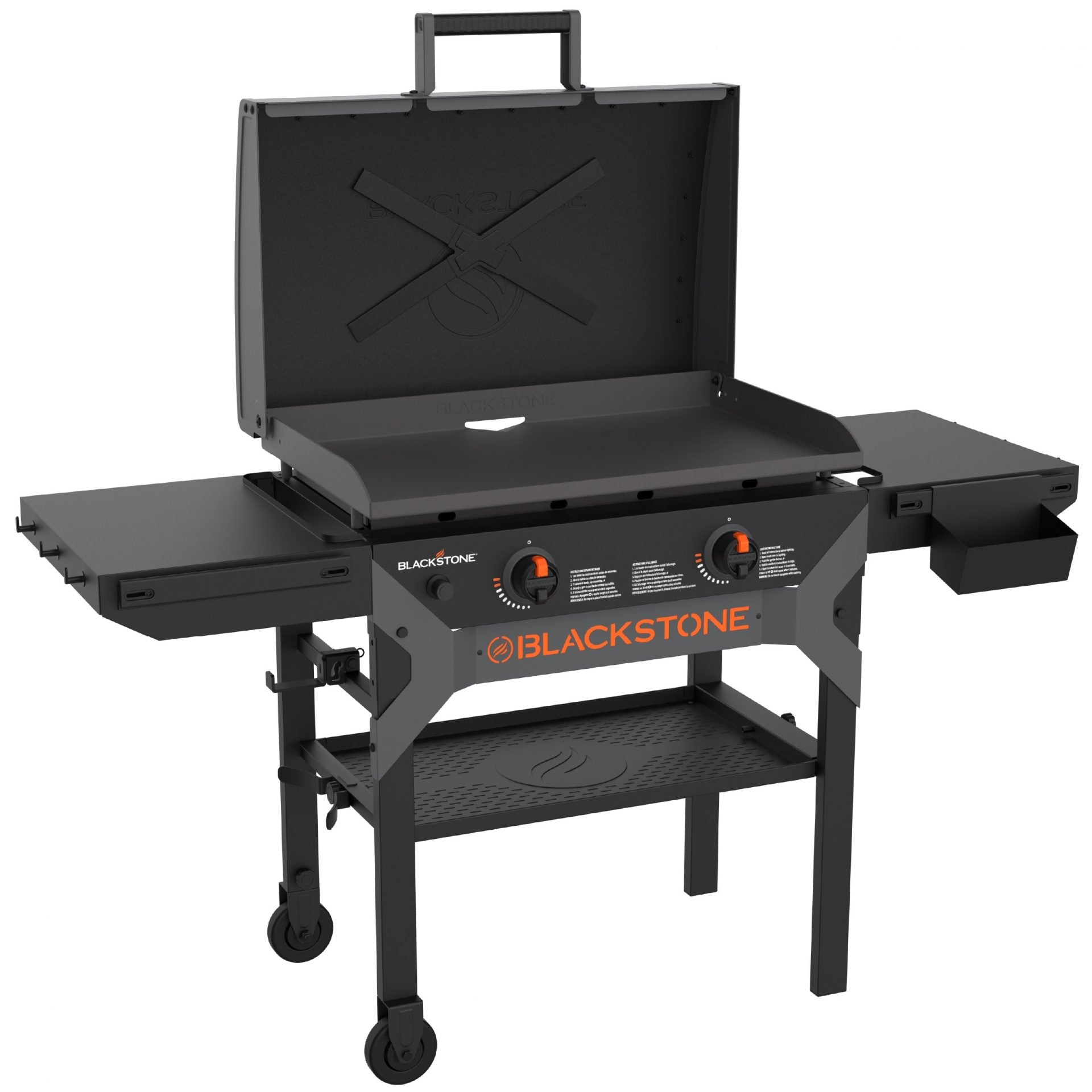 Blackstone 28" Iron Forged Griddle inkl. Deckel
