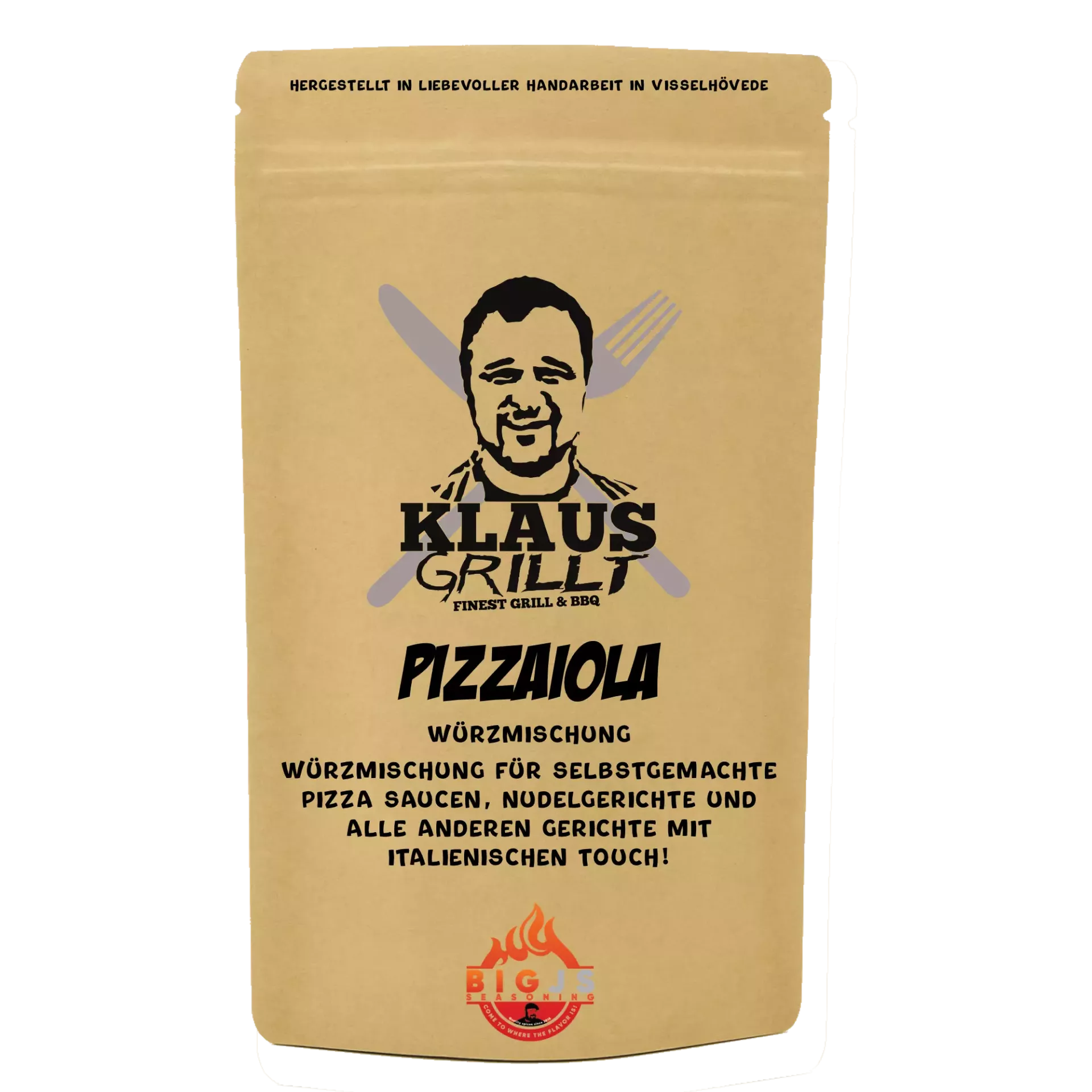 Klaus Grillt Pizzaiola Gewürzmischung 450g Beutel