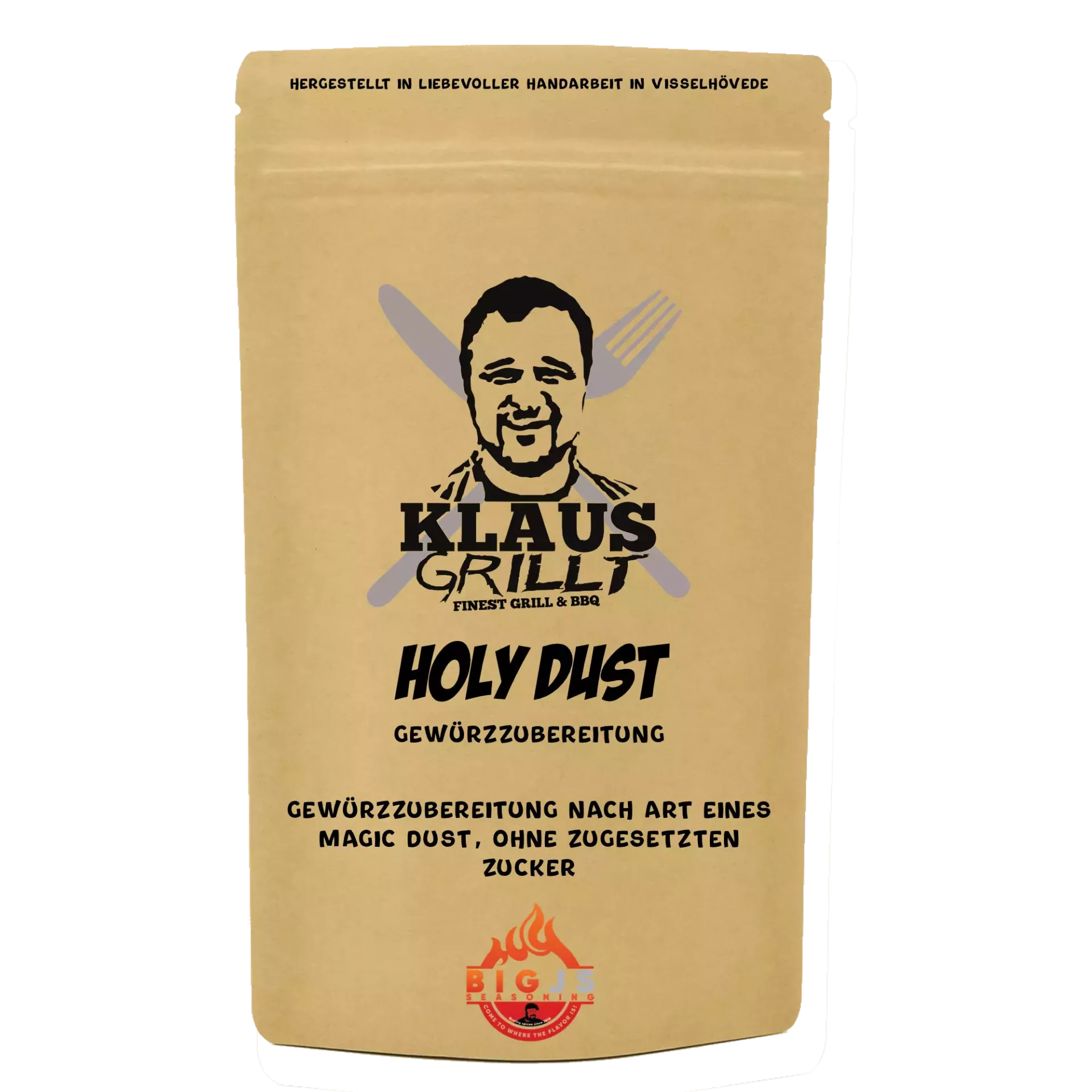 KLaus Grillt Holy Dust Gewürzmischung 250g Beutel