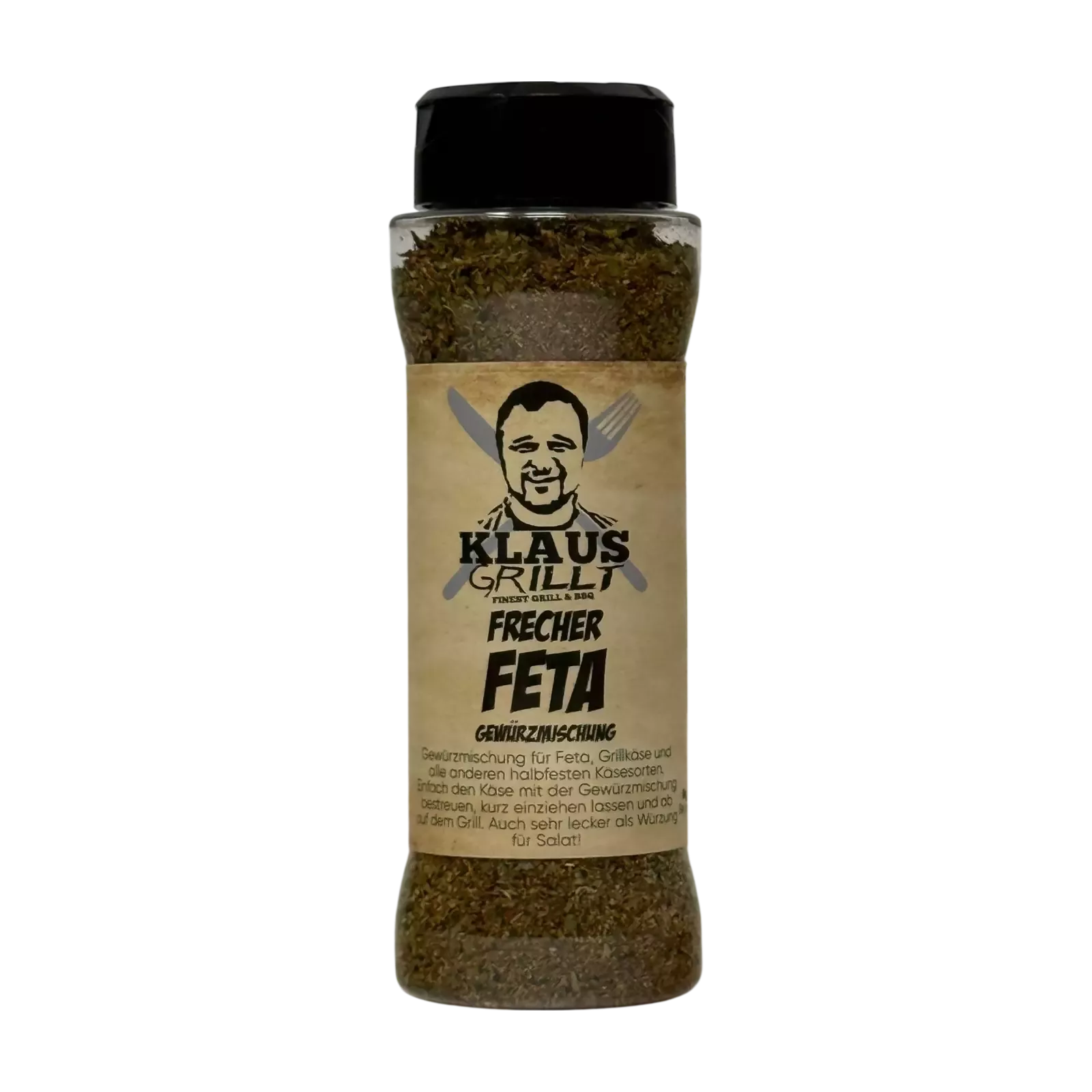 Klaus Grillt Frecher Feta Gewürzmischung 50g Streuer