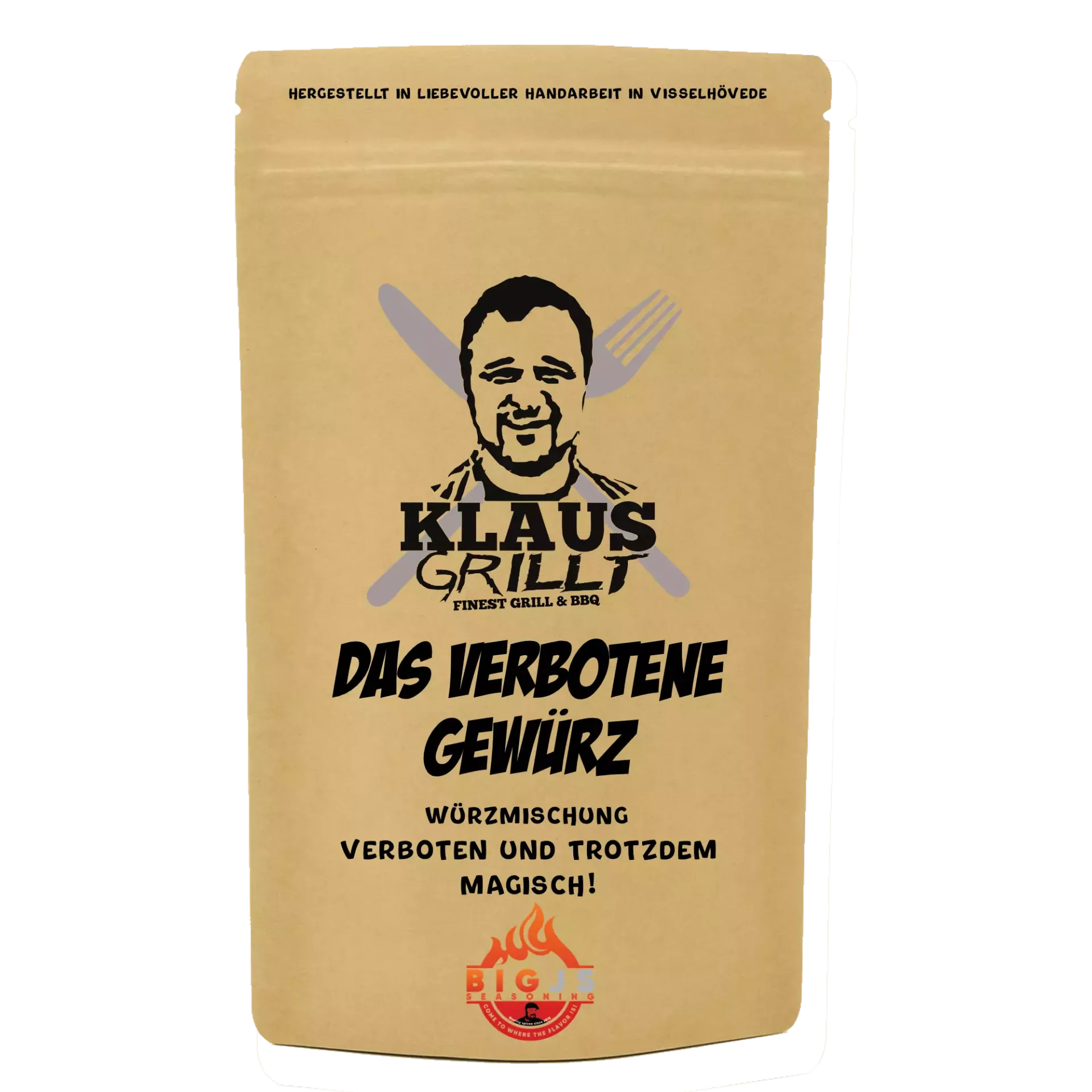Klaus Grillt Das verbotene Gewürz 250g Beutel
