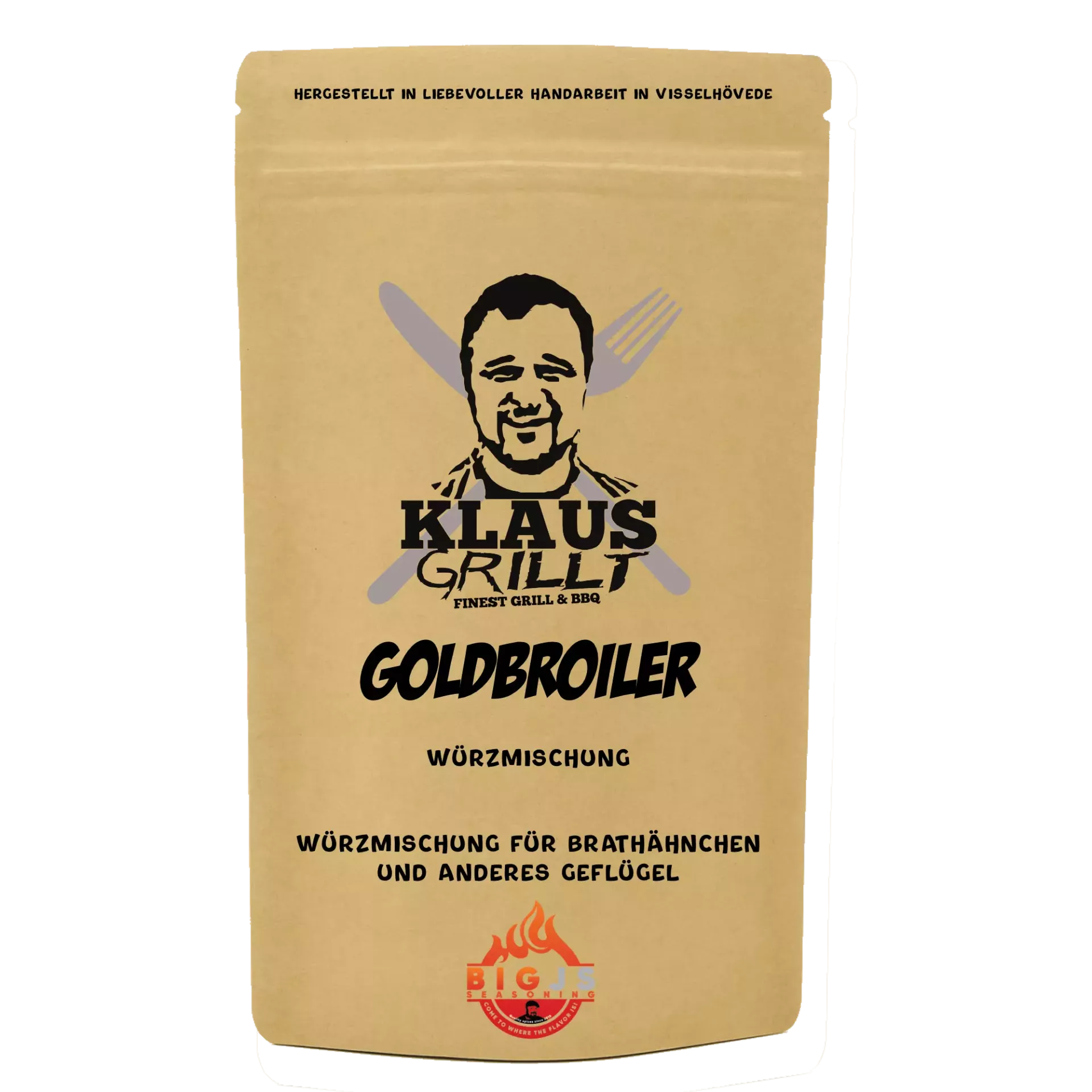 Klaus Grillt Goldbroiler Würzmischung 250g Beutel